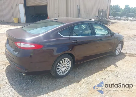 2013 Ford Fusion Hybrid Se z USA, uszkodzony, nr VIN 3FA6P0LU9DR355247